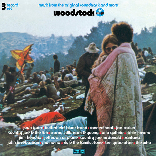 WOODSTOCK: MUSIC FROM ORIGINAL SOUNDTRACK / VAR - WOODSTOCK: MUSIC FROM ORIGINAL SOUNDTRACK / VAR