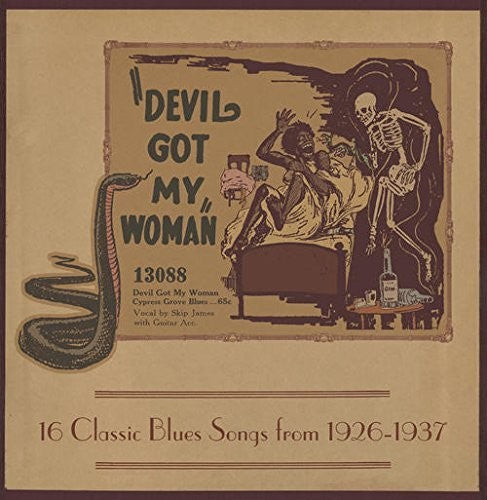 DEVIL GOT MY WOMAN - 16 CLASSIC BLUES SONGS / VAR - DEVIL GOT MY WOMAN - 16 CLASSIC BLUES SONGS / VAR