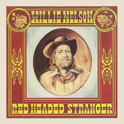 NELSON,WILLIE - RED HEADED STRANGER