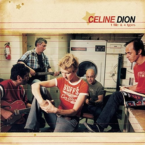 Celine Dion - 1 Fille & 4 Types