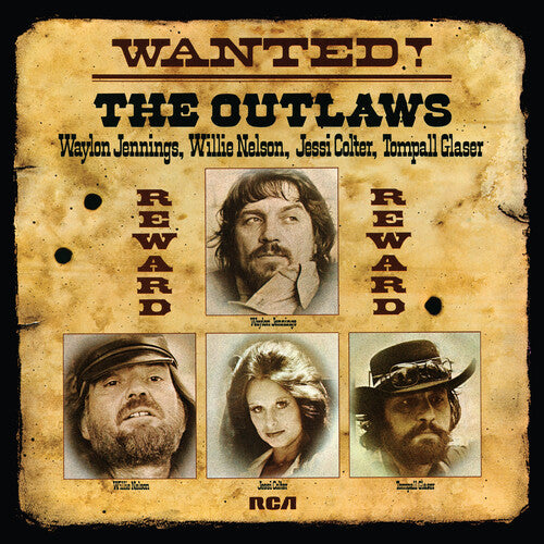 JENNINGS,WAYLON / NELSON,WILLIE / COLTER,JESSI - WANTED THE OUTLAWS