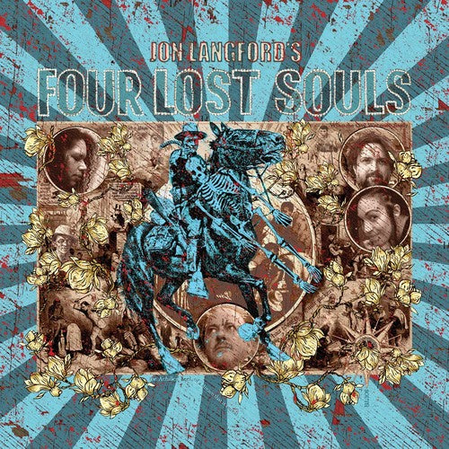 LANGFORD,JON - FOUR LOST SOULS