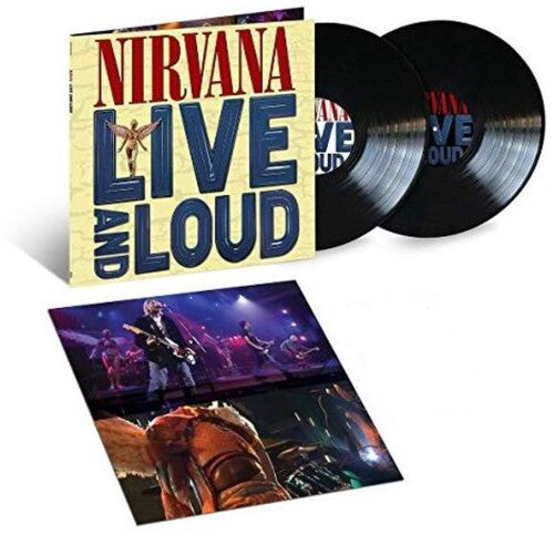 Nirvana – Live And Loud