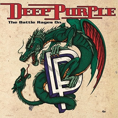 DEEP PURPLE - BATTLE RAGES ON
