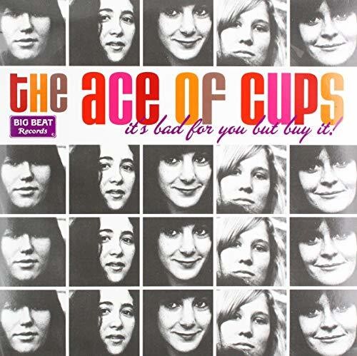 ACE OF CUPS - IT'S BAD FOR YOU BUT BUY IT
