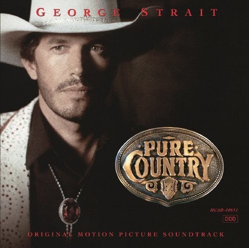 STRAIT,GEORGE - PURE COUNTRY