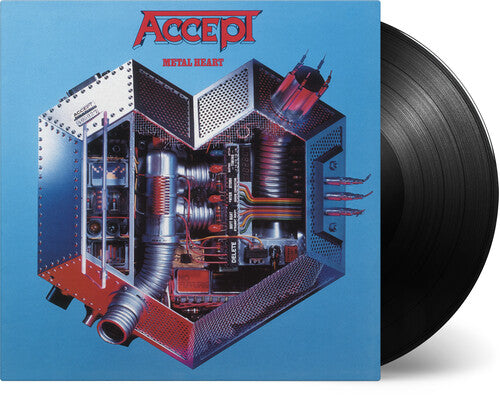 ACCEPT - METAL HEART