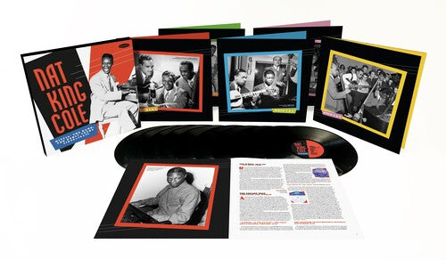 COLE,NAT KING - HITTIN THE RAMP: THE EARLY YEARS 1936-1943