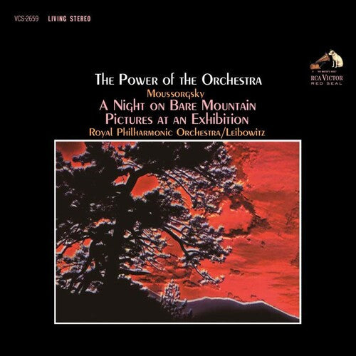 Rene Leibowitz – Moussorgsky: Power Of The Orchestra: A Night On Bare Mountain