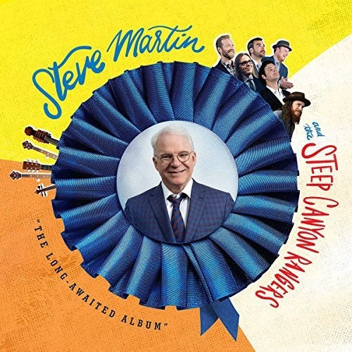 MARTIN,STEVE / STEEP CANYON RANGERS - LONG-AWAITED ALBUM