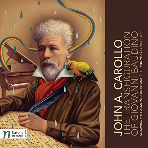 CAROLLO / MORAVIAN PHILHARMONIC ORCH / VRONSKY - TRANSFIGURATION OF GIOVANNI BAUDINO