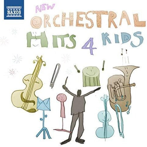 HAGFORS / NORWEGIAN RADIO ORCH / ELJAS - NEW ORCHESTRAL HITS 4 KIDS