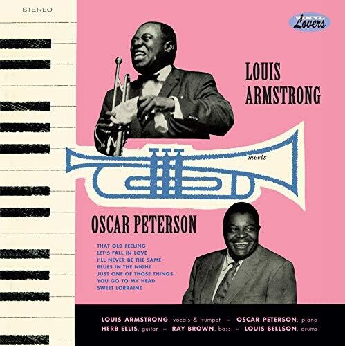 ARMSTRONG,LOUIS - LOUIS ARMSTRONG MEETS OSCAR PETERSON