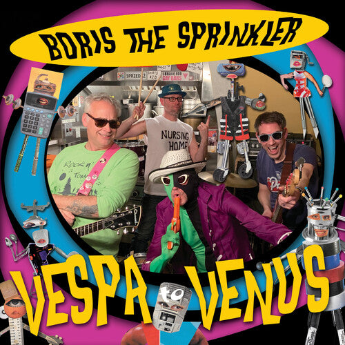 BORIS THE SPRINKLER - VESPA TO VENUS