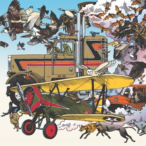 HOWLIN RAIN - UNDER THE WHEELS: LIVE FROM THE COASTS VOL. 1