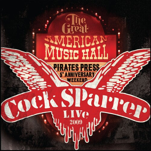 COCK SPARRER - BACK IN SF