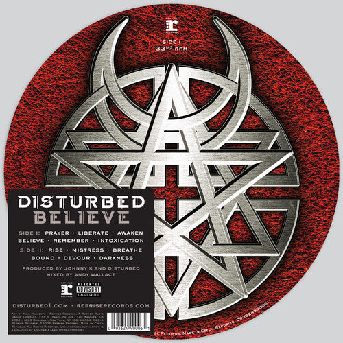 DISTURBED - BELIEVE