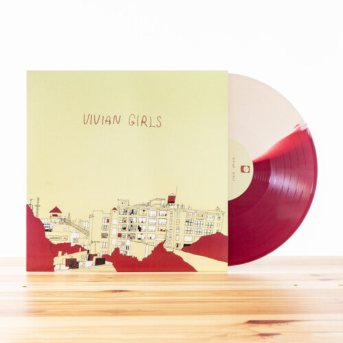 VIVIAN GIRLS - VIVIAN GIRLS - HALF CREAM/HALF MAROON