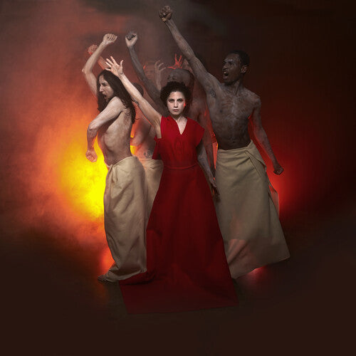 MATHLOUTHI,EMEL - EVERYWHERE WE LOOKED WAS BURNING
