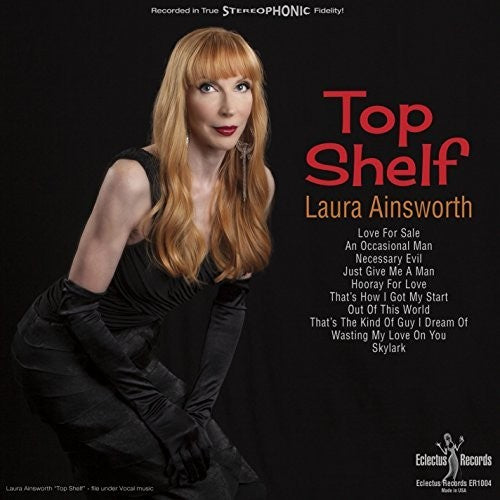 AINSWORTH,LAURA - TOP SHELF