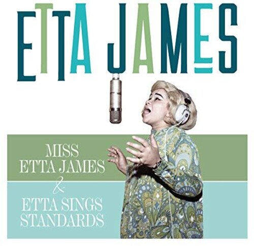 JAMES,ETTA - MISS ETTA JAMES & ETTA SINGS STANDARDS