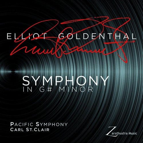 GOLDENTHAL,ELLIOT / PACIFIC SYMPHONY - SYMPHONY IN G MINOR