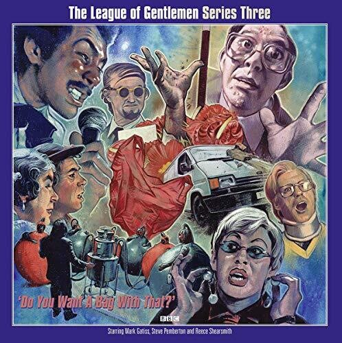 LEAGUE OF GENTLEMEN - SERIES THREE: DO YOU WANT A BAG WITH THAT