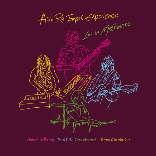 ASH RA TEMPEL EXPERIENCE - LIVE IN MELBOURNE