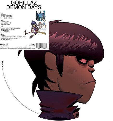 GORILLAZ - DEMON DAYS