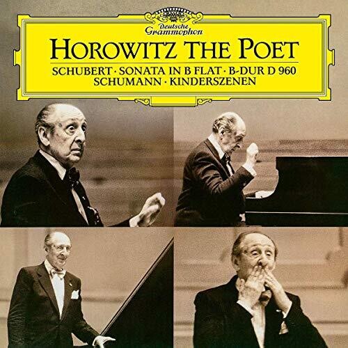HOROWITZ,VLADIMIR - HOROWITZ THE POET
