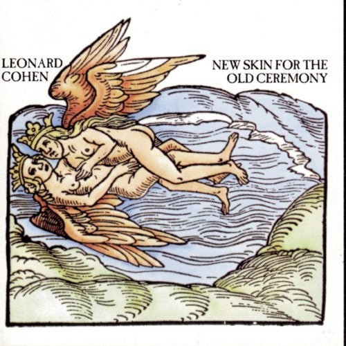 COHEN,LEONARD - NEW SKIN FOR THE OLD CEREMONY