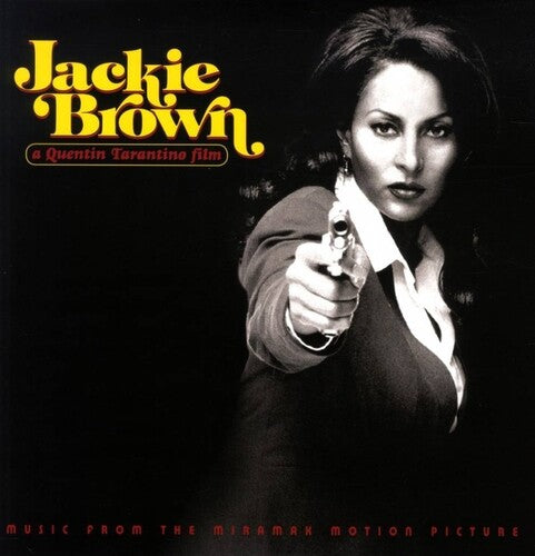 JACKIE BROWN: MUSIC FROM MIRAMAX MOTION PICTURE - JACKIE BROWN: MUSIC FROM MIRAMAX MOTION PICTURE