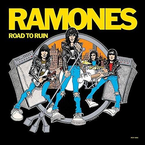 RAMONES - ROAD TO RUIN