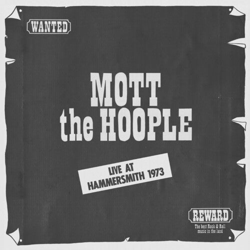 MOTT THE HOOPLE - LIVE AT HAMMERSMITH 1973