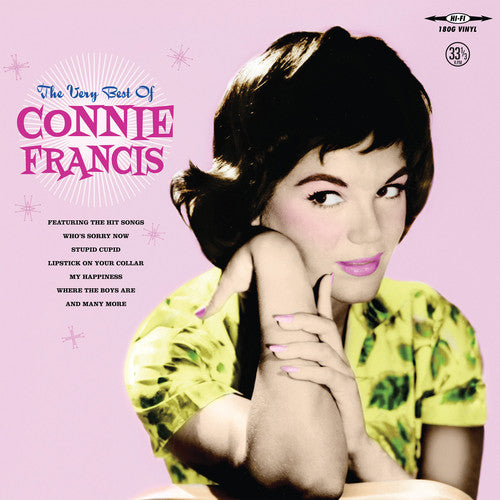 FRANCIS,CONNIE - VERY BEST OF CONNIE FRANCIS