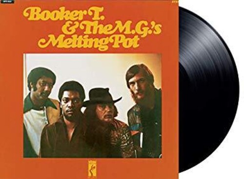 BOOKER T & MG'S - MELTING POT