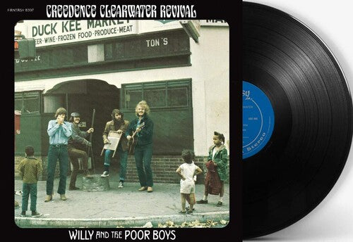 CCR ( CREEDENCE CLEARWATER REVIVAL ) - WILLY & POOR BOYS