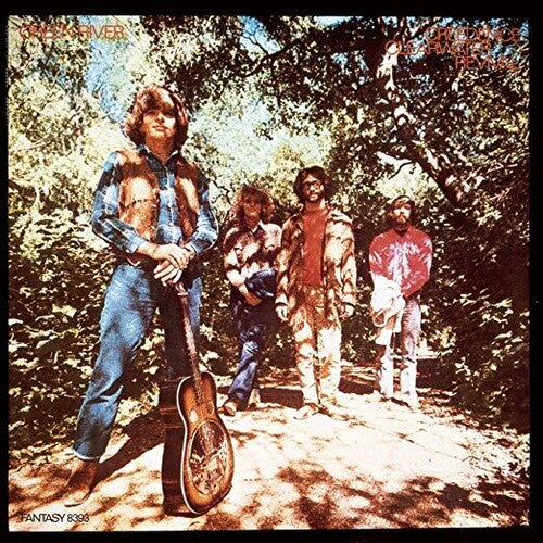 CCR ( CREEDENCE CLEARWATER REVIVAL ) - GREEN RIVER (1/2 SPEED MASTER)