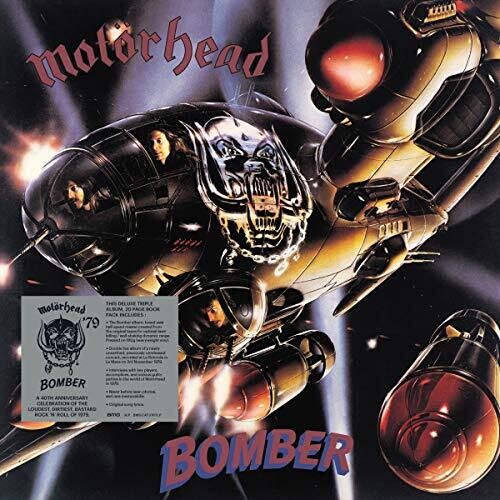 Motorhead – Bomber (40th Anniversary Edition)