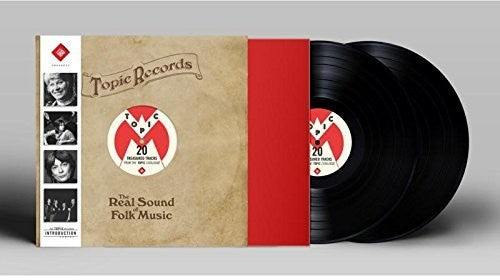 REAL SOUND OF FOLK MUSIC / VARIOUS - REAL SOUND OF FOLK MUSIC / VARIOUS