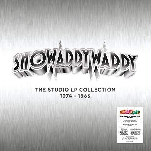 SHOWADDYWADDY - STUDIO ALBUMS 1974-1983