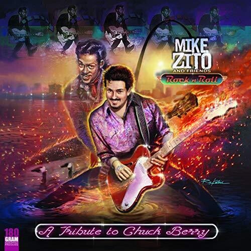 ZITO,MIKE - TRIBUTE TO CHUCK BERRY