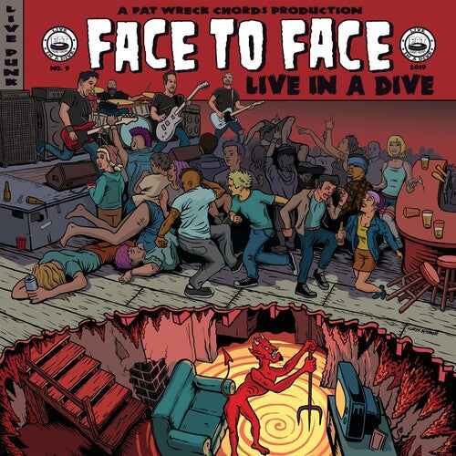 FACE TO FACE - LIVE IN A DIVE