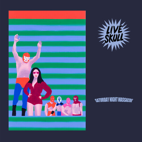 LIVE SKULL - SATURDAY NIGHT MASSACRE