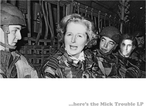 TROUBLE,MICK - HERE'S THE MICK TROUBLE