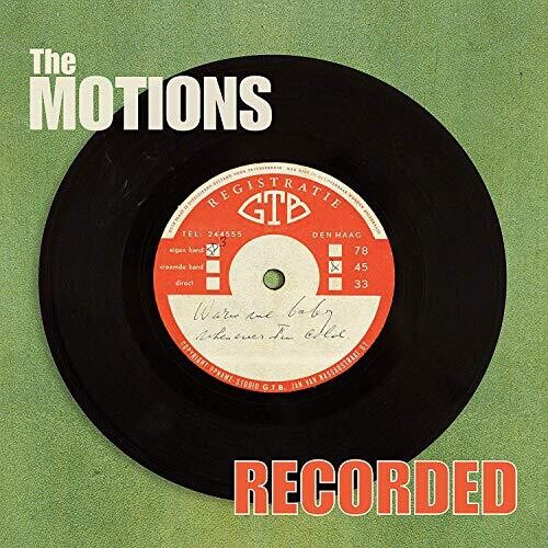 The Motions – Recorded