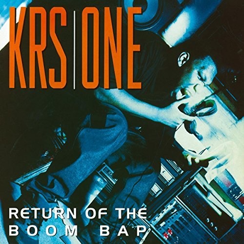 KRS-ONE - RETURN OF THE BOOM BAP