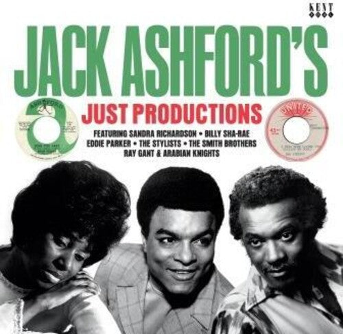 JACK ASHFORD'S JUST PRODUCTIONS / VARIOUS - JACK ASHFORD'S JUST PRODUCTIONS / VARIOUS