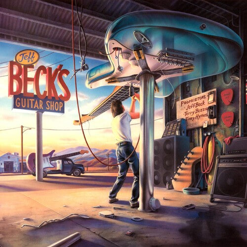 BECK,JEFF - JEFF BECK'S GUITAR SHOP