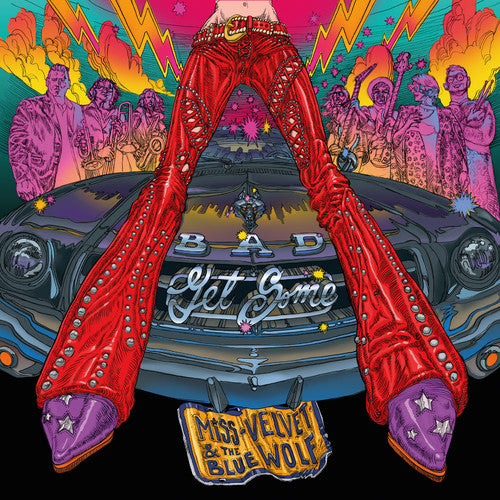 MISS VELVET / BLUE WOLF - BAD GET SOME